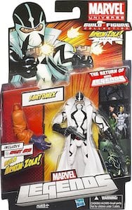 Marvel Legends Fantomex Arnim Zola Build A Figure