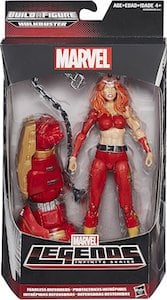 Marvel Legends Fearless Defenders - Thundra Hulkbuster Build A Figure