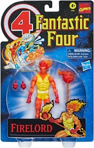 Marvel Legends Fantastic Four: Retro Collection Firelord (Retro)