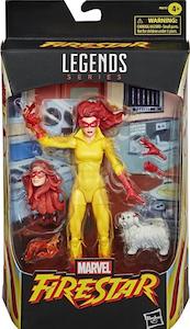 Marvel Legends Exclusives Firestar