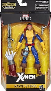 Marvel Legends Forge Caliban Build A Figure