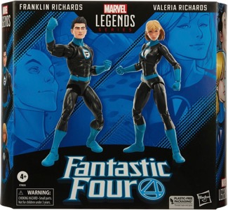 Franklin Richards and Valeria Richards 2 Pack