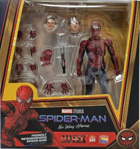 Mafex Marvel Friendly Neighborhood Spider-Man