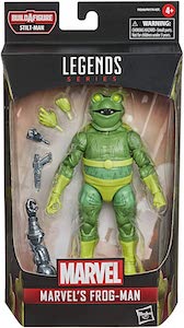 Marvel Legends Frog-Man Stilt Man Build A Figure