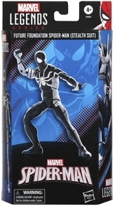 Marvel Legends Exclusives Future Foundation Spider-Man (Stealth Suit) thumbnail