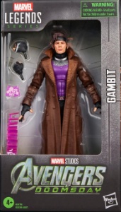 Marvel Legends Avengers Doomsday Gambit