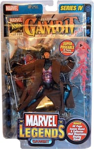 Marvel Legends Series 4 Gambit