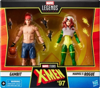 Marvel Legends X-Men '97 Gambit and Rogue