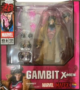 Mafex Marvel Gambit (Comic Version)
