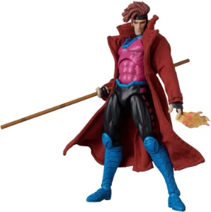 Mafex Marvel Gambit (Comic Version)