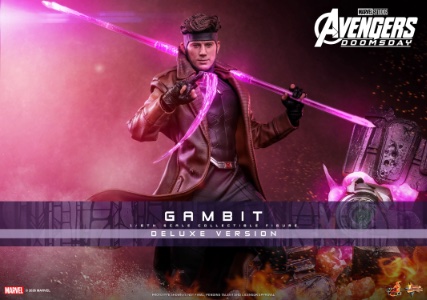 Hot Toys Marvel Gambit (Deluxe Version)