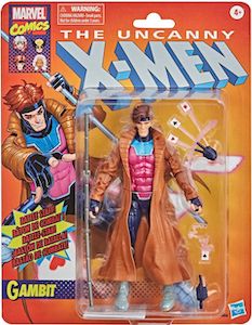 Marvel Legends X-Men: Retro Collection Gambit (Retro) thumbnail