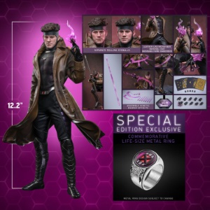 Hot Toys Marvel Gambit (Special Edition)
