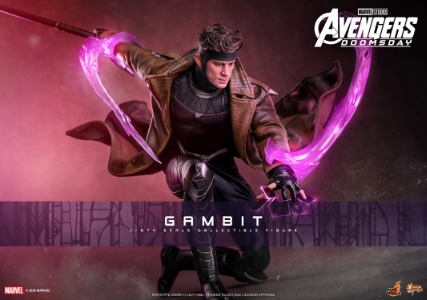 Hot Toys Marvel Gambit (Standard Edition)