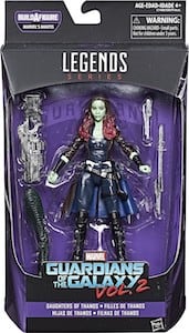 Marvel Legends Gamora Mantis Build A Figure