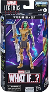 Marvel Legends Gamora (What If) Hydra Stomper Build A Figure