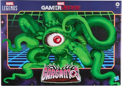 Marvel Legends Gamerverse Gargantos (Green)