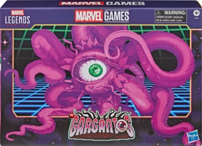 Marvel Legends Gamerverse Gargantos (Player 2 colors)