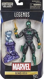 Marvel Legends Genis Vell Kree Sentry Build A Figure