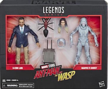 Marvel Legends Marvel Comics 80th Anniversary Ghost & Luis Two-Pack thumbnail