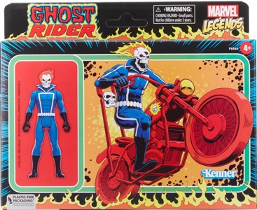 Marvel Legends Retro Kenner 3.75 Ghost Rider thumbnail