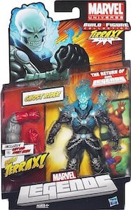 Marvel Legends Ghost Rider (Blue Flame) Terrax Build A Figure
