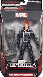 Marvel Legends Ghost Rider - Johnny Blaze Rhino Build A Figure