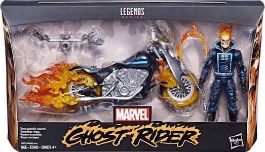 Ghost Rider & Motorcycle