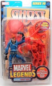 Marvel Legends Series 7 Ghost Rider (Phasing)