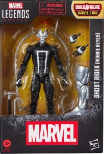 Marvel Legends Ghost Rider (Robbie Reyes) Box Build A Figure