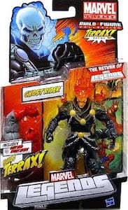 Marvel Legends Ghost Rider (Yellow Flame) Terrax Build A Figure