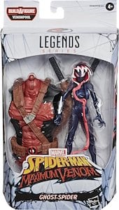 Marvel Legends Ghost Spider Venompool Build A Figure