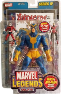 Marvel Legends Series 4 Goliath