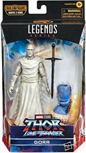 Marvel Legends Gorr Korg Build A Figure