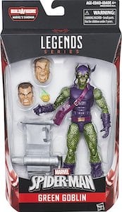 Marvel Legends Green Goblin (2017) Sandman Build A Figure