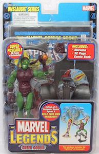 Marvel Legends Green Goblin Onslaught Build A Figure
