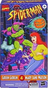 Marvel Legends 90s Animated Series Green Goblin & Mary Jane Watson