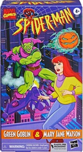 Green Goblin & Mary Jane Watson