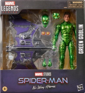 Marvel Legends Exclusives Green Goblin (Spider-Man: No Way Home) Deluxe