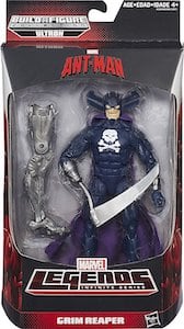 Marvel Legends Grim Reaper Ultron Build A Figure