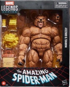 Marvel Legends Exclusives Grizzly