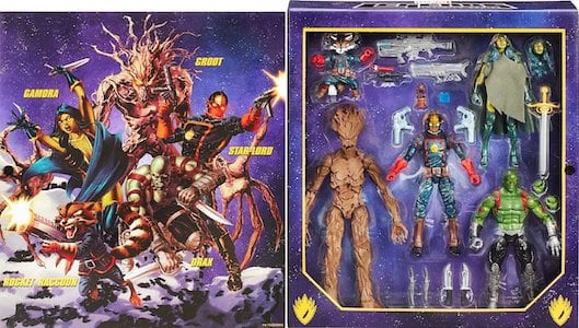 Marvel Legends Exclusives Guardians of Galaxy Box Set