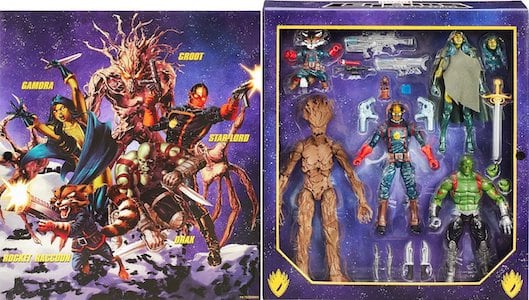 Universo Marvel 616: O livro do Vishanti cheio de Action Figures