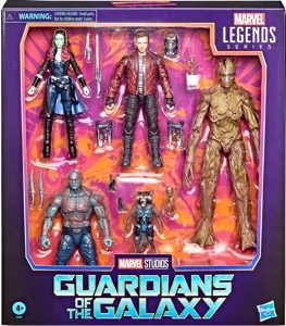 Marvel Legends Exclusives Guardians of the Galaxy (Cosmic Rewind Set) thumbnail