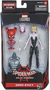 Marvel Legends Gwen Stacy Stilt Man Build A Figure