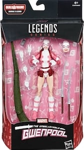 Marvel Legends Gwenpool Lizard Build A Figure