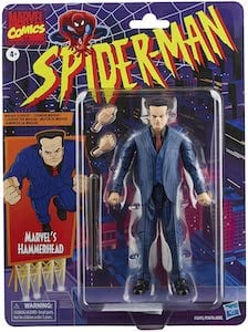 Marvel Legends Spider Man: Retro Collection Hammerhead (Retro)