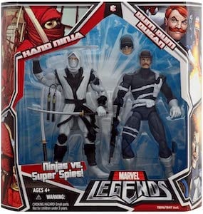 Marvel Legends Exclusives Hand Ninja and Dum Dum Dugan