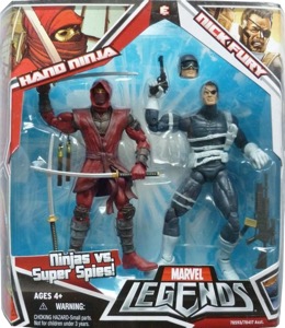 Hand Ninja & Nick Fury 2 Pack