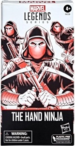 Marvel Legends Exclusives Hand Ninja Trooper Pack thumbnail